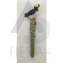 POLYRESIN PEN-PUFFIN