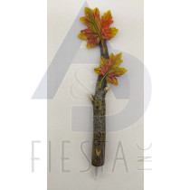 POLYRESIN PEN-MAPLE LEAF