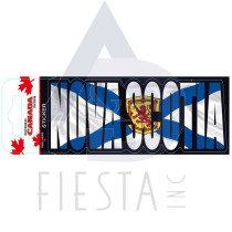 NOVA SCOTIA CUT-OUT STICKER IN BOX
