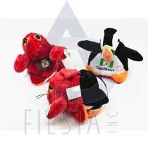 CAPE BRETON PLUSH FILP LOBSTER AND PUFFIN