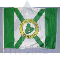 CAPE BRETON FLAG 75X100 ON POLE