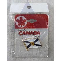 NOVA SCOTIA WAVY FLAG PIN