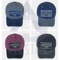 NOVA SCOTIA CAP WITH PATCH ASSORTED COLORS