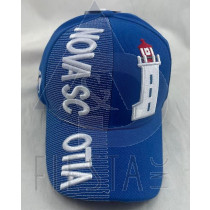 NOVA SCOTIA CAP WITH BIG 3D LIGHT HOUSE
