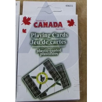 CAPE BRETON WITH TARTAN PLAYING CARDS IN PAPER BOX