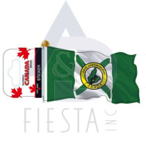 CAPE BRETON WAVY FLAG STICKER IN BOX