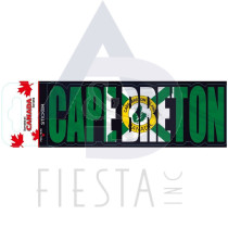 CAPE BRETON CUT-OUT STICKER IN BOX