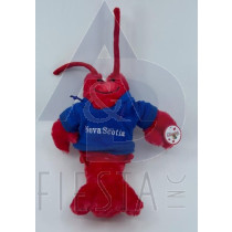 NOVA SCOTIA PLUSH 9" LOBSTER WITH HOODIE ( I ❤ NOVA SCOTIA)