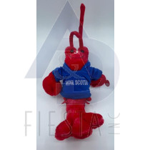 NOVA SCOTIA PLUSH 12" LOBSTER WITH HOODIE ( I ❤ NOVA SCOTIA)