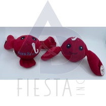 NOVA SCOTIA PLUSH 4" LOBSTER WITH PRESSING BALL