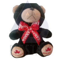 NOVA SCOTIA PLUSH 10.5" BLACK BEAR