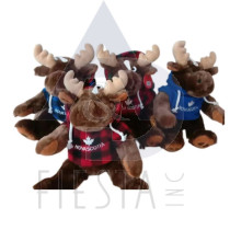 NOVA SCOTIA PLUSH 8.5" MOOSE IN HOODIE