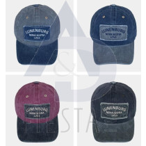 LUNENBURG CAP WITH PATCH "LUN., N.S., 1753" ASSORTED 