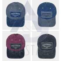 BRIDGEWATER, N.S. 1812 CAP WITH PATCH ASSORTED COLORS