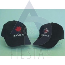 HALIFAX-NOVA SCOTIA BRUSHED COTTON CAP 2 ASSORTED