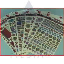 CANADA LASER STICKERS ASSORTED