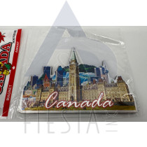 CANADA FOIL MAGNET STYLE #1 