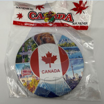CANADA FOIL MAGNET STYLE #2