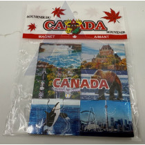 CANADA FOIL MAGNET STYLE #5