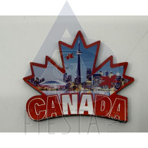 CANADA FOIL MAGNET STYLE #6