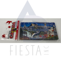 CANADA FOIL MAGNET STYLE #8
