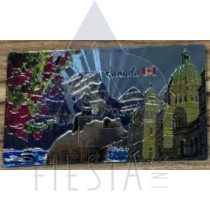 CANADA FOIL MAGNET STYLE #13