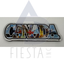 CANADA FOIL MAGNET STYLE #16