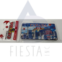 CANADA FOIL MAGNET STYLE #20