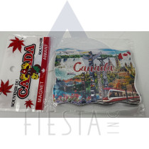 CANADA FOIL MAGNET STYLE #26