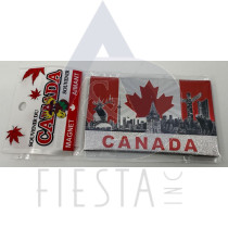 CANADA FOIL MAGNET STYLE #27