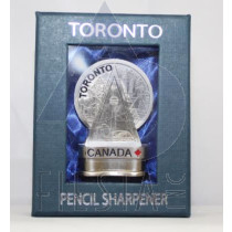 TORONTO PENCIL SHARPENER IN BLUE GIFT BOX