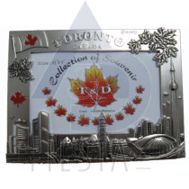 TORONTO METAL PICTURE FRAME 3.5"X5"