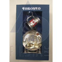 TORONTO 2-TONE MUG & PLATE SET IN BLUE GIFT BOX