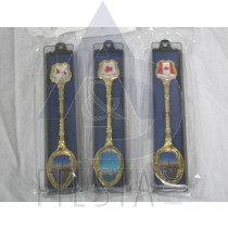 TORONTO GOLD SOUVENIR SPOON IN GIFT BOX ASSORTED