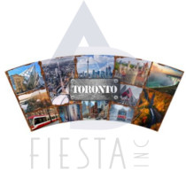 TORONTO SHOT GLASS WITH PICTURES #1