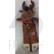 TORONTO PLUSH MOOSE PENCIL CASE