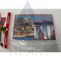 TORONTO FOIL MAGNET STYLE #1