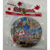TORONTO FOIL MAGNET STYLE #4