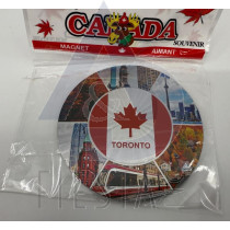 TORONTO FOIL MAGNET STYLE #5