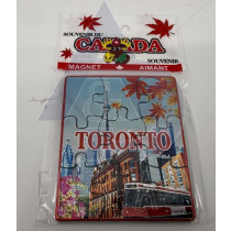 TORONTO FOIL MAGNET STYLE #6