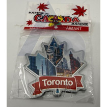 TORONTO FOIL MAGNET STYLE #7