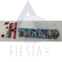 TORONTO FOIL MAGNET STYLE #8