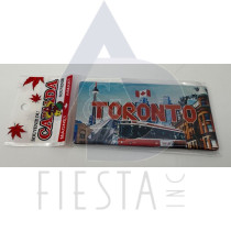 TORONTO FOIL MAGNET STYLE #9