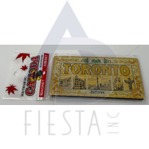 TORONTO FOIL MAGNET STYLE #10