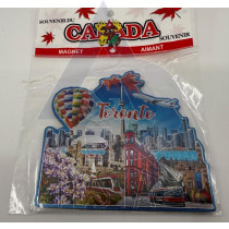 TORONTO FOIL MAGNET STYLE #11