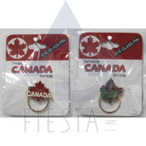 TORONTO EYEGLASS PIN 12 ASSORTED