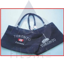 TORONTO MICRO FIBRE LOOK TRAVEL BAG 21"X 13 1/2" ASSORTED