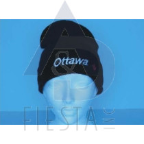 OTTAWA BLACK ACRYLIC TOQUE