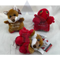 PRINCE EDWARD ISLAND PLUSH FLIP FOX & LOBSTER