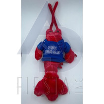 PRINCE EDWARD ISLAND PLUSH 12" LOBSTER WITH HOODIE ( I ❤ P.E.I.)